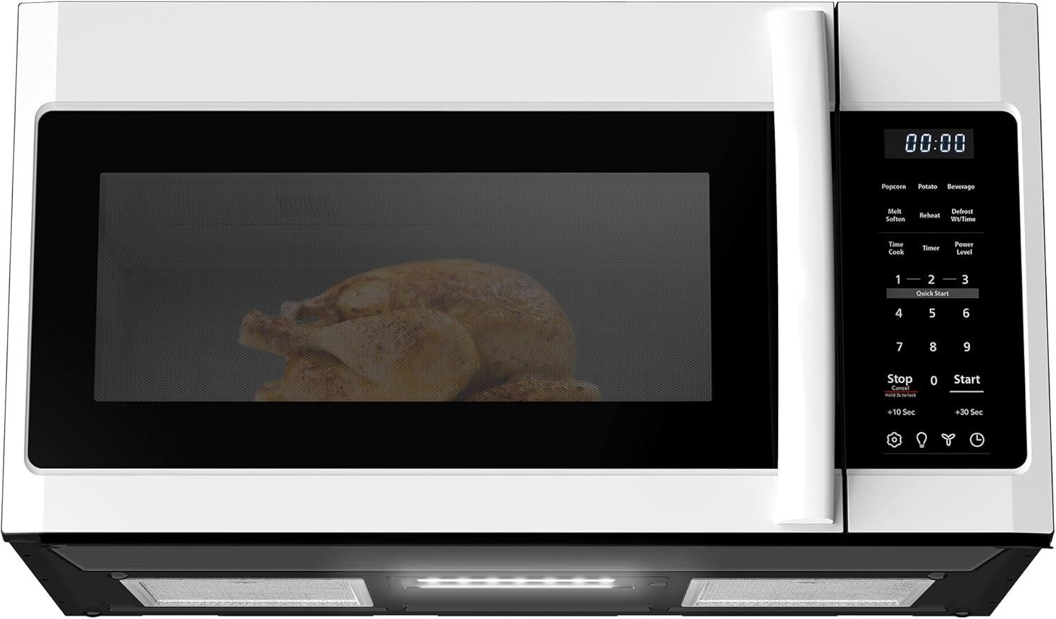 OTR Microwave Showdown: Vent vs. One-Touch Auto Cooking... Surprising Kitchen Efficiency for Today's Needs
