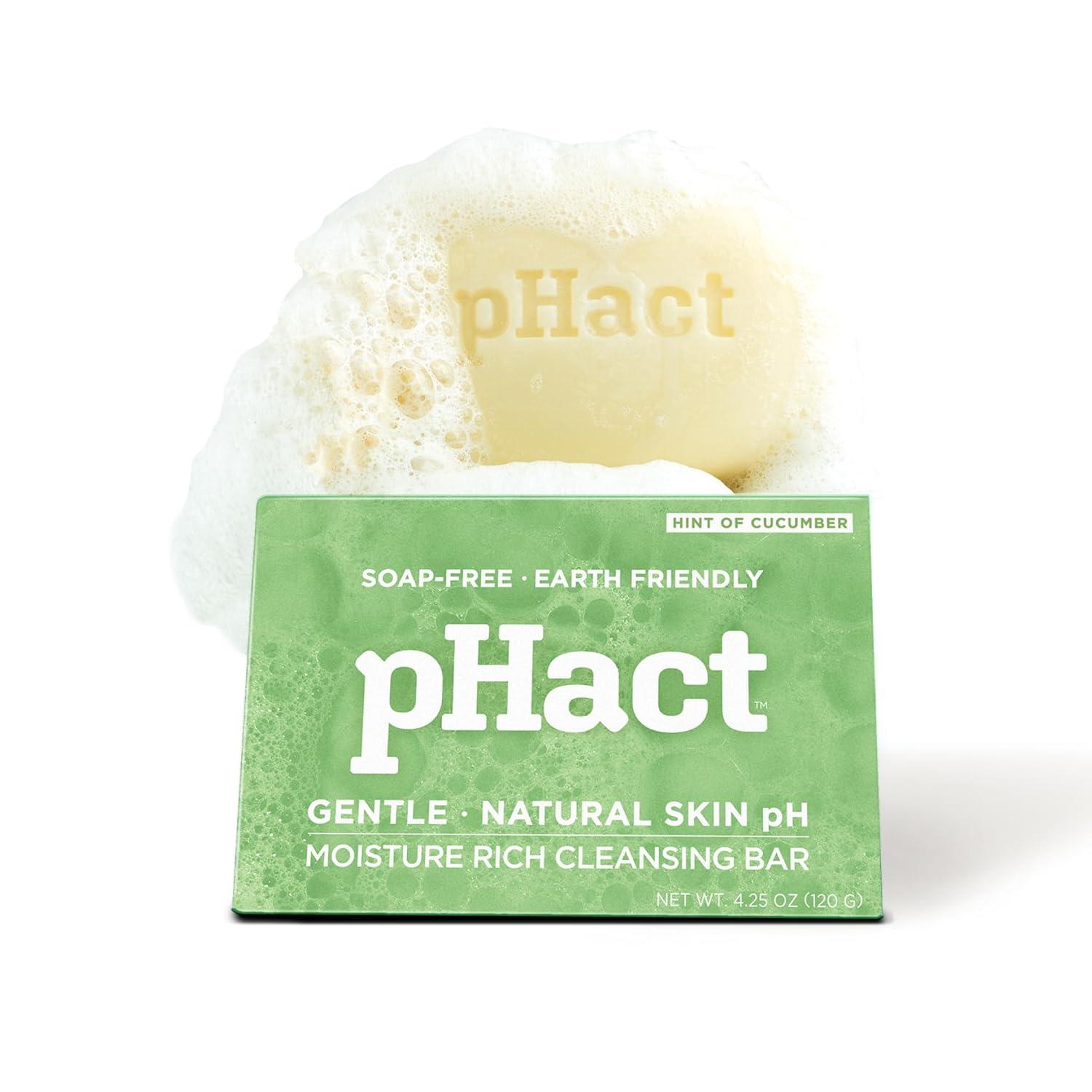 PHact Cleansing Bar: Eco-Friendly Skincare Tested for Sensitive Skin
