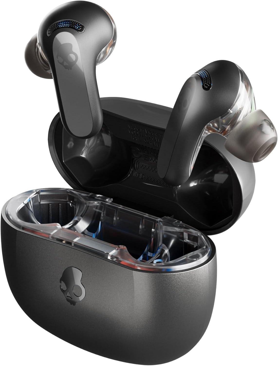 Skullcandy Rail ANC: 38-Hour Battery & App Customization - Surprising Showdown for Bluetooth Lovers