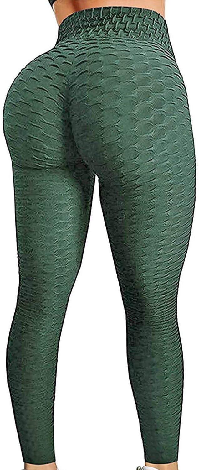 FITTOO Yoga Pants Showdown: Scrunched Booty & Tummy Control in Activewear (Surprising Support Score)
