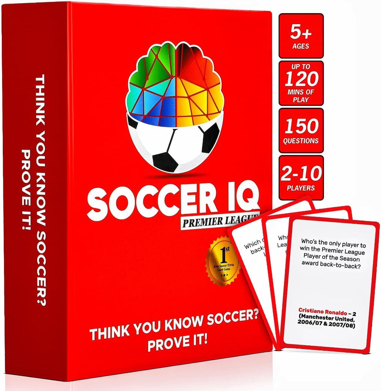 150 Trivia Questions Tested vs. EPL 2025 Cards: Soccer Gift Showdown