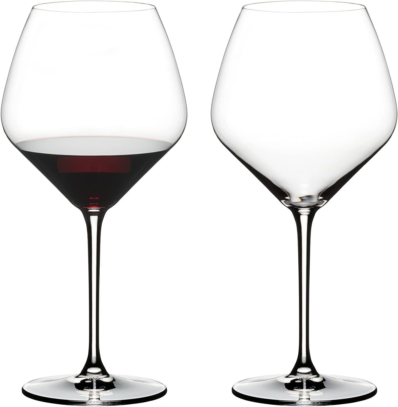 Riedel SL Stemless Wings: Tested for Surprising Aroma Boost (Pinot Noir)
