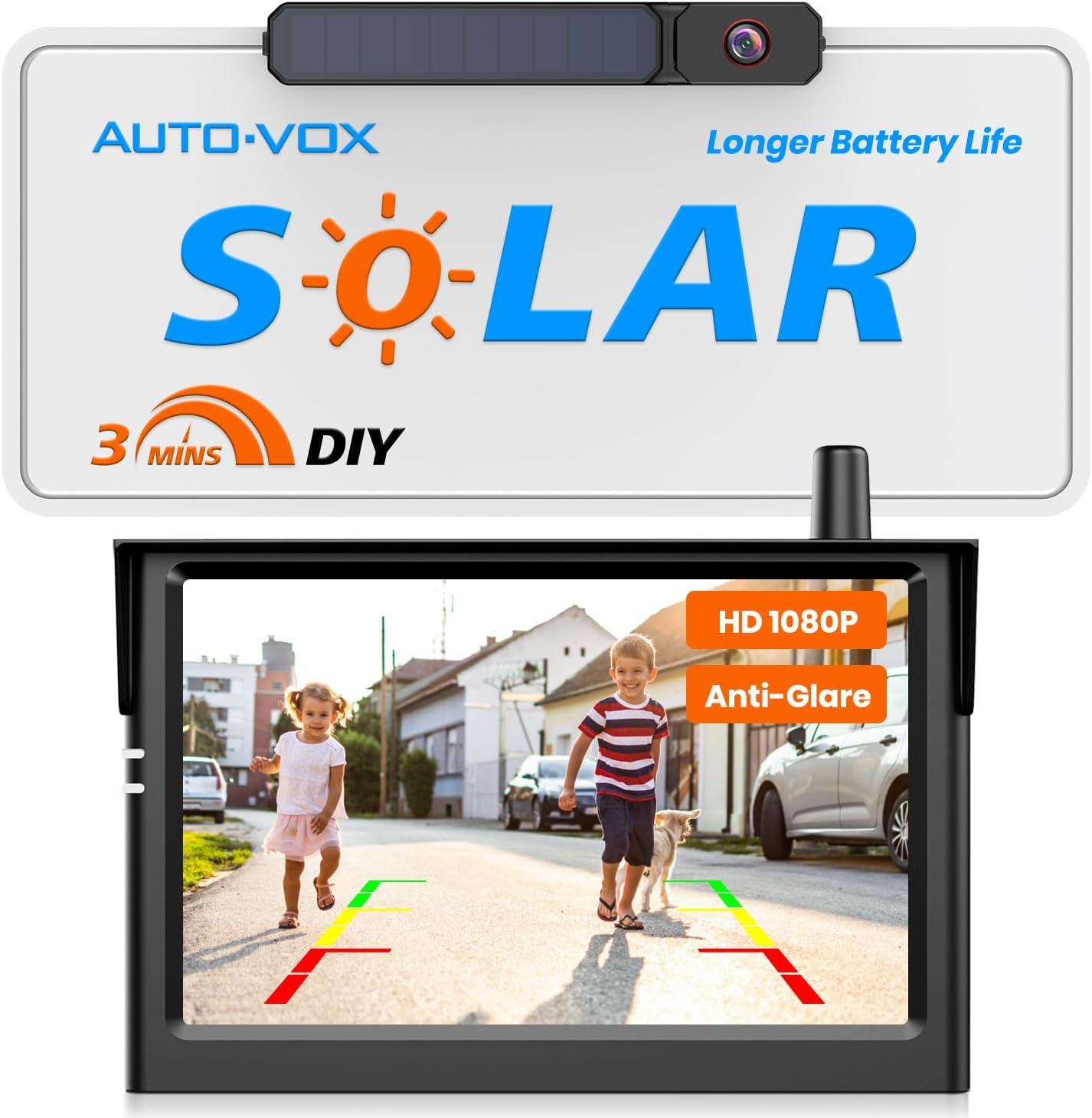 Showdown: Solar Backup Camera vs. Jump Starter for Auto Safety & Reliability
