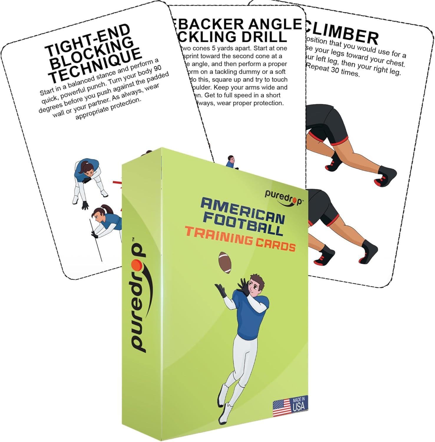 Tested compared: coach cards (interactive), drills (versatile), toss throwing (durable) for home American Football Training