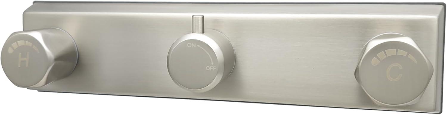 G-Sunny Metal RV Shower Faucet Showdown: Two Handle vs Brushed Nickel Efficiency