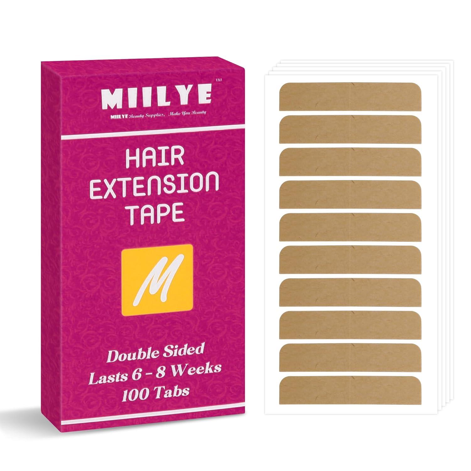 MIILYE Hair Extensions versus Others: 6+ Week Hold & No-Residue Reinstall Surprise