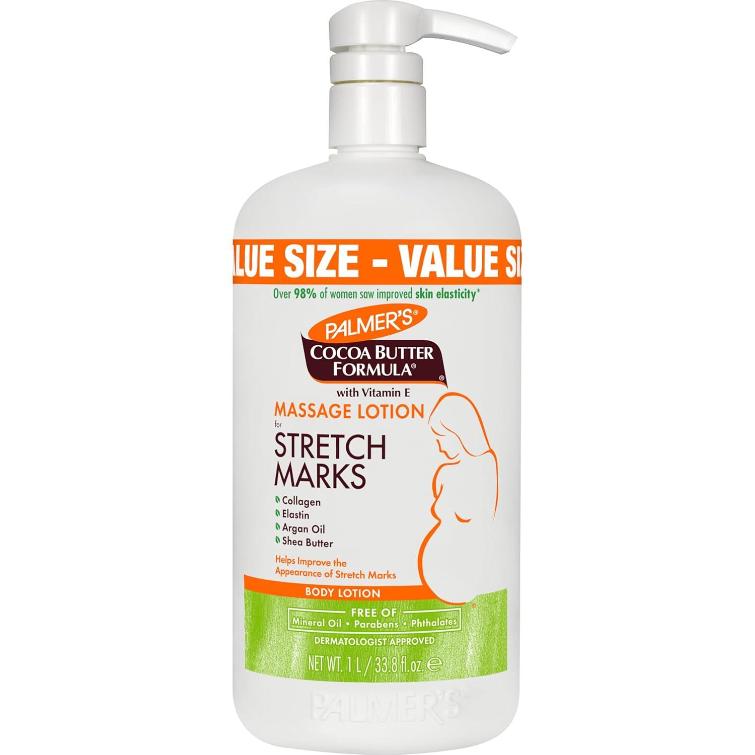 Palmer's Cocoa Butter Formula Tested: Maternity Skincare Showdown for Stretch Marks