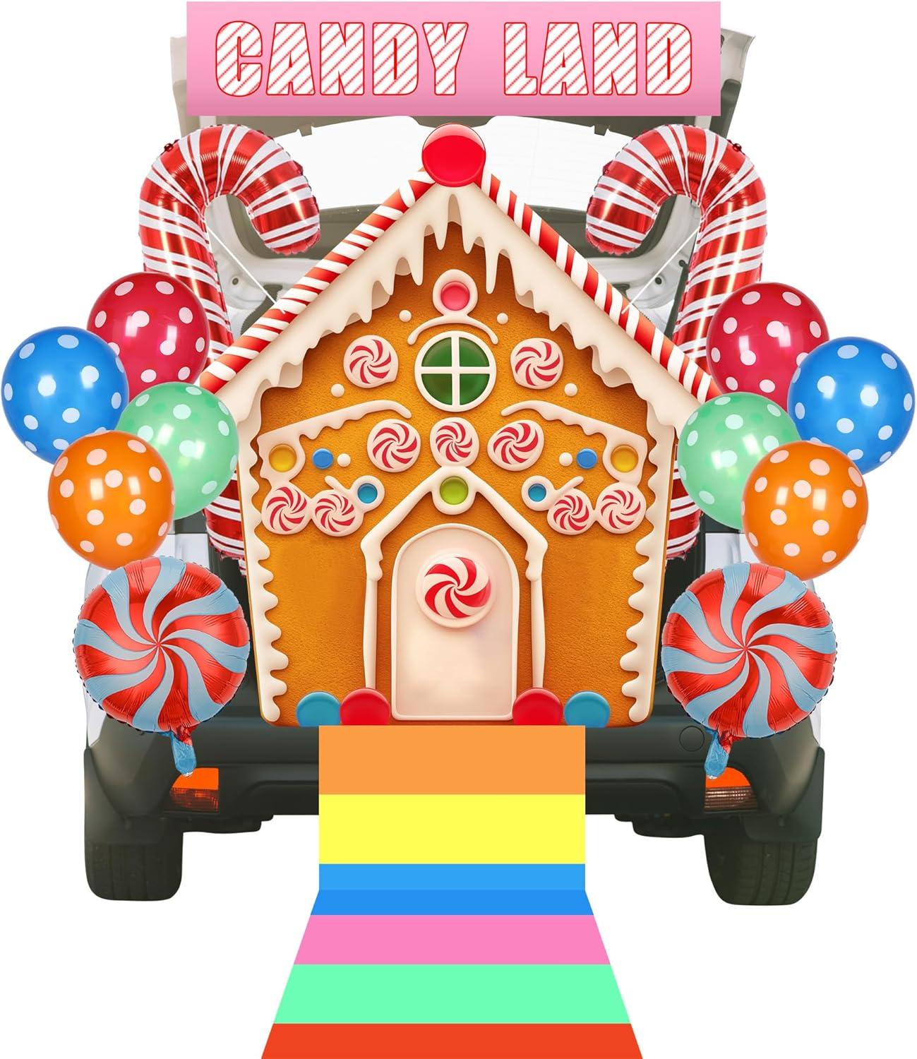 Candy Land vs. Skeletal Showdown: Trunk Or Treat Decor Tested for Eco-Friendly Fun