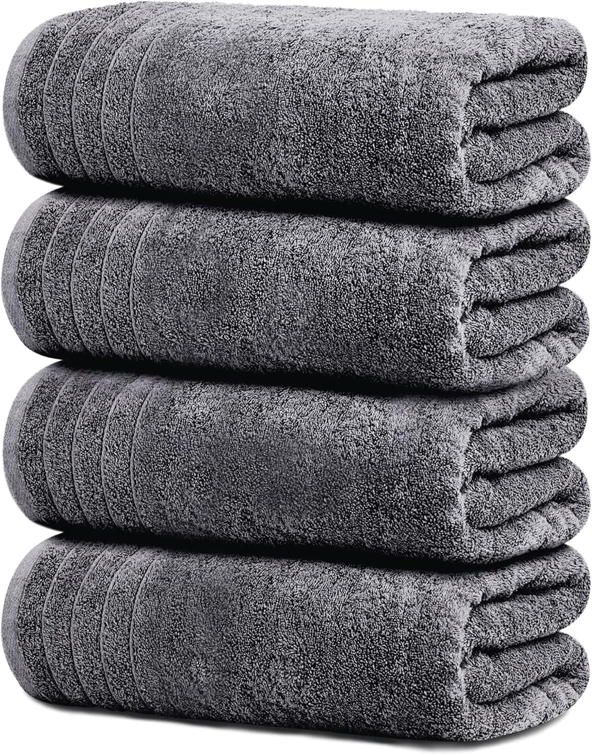 Showdown: Tens Towels 30x60, 100% Cotton, Lighter, Quick Dry, Super Soft
