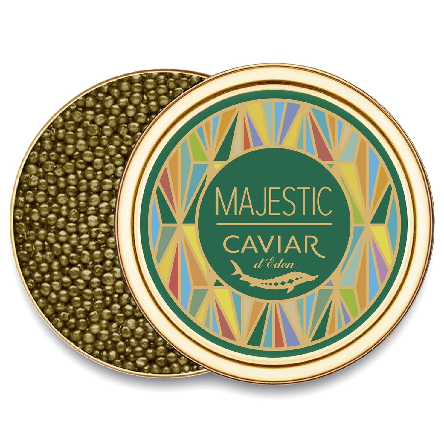 Premium Caviar Showdown: Tested Natural Luxury with Surprising Sustainability