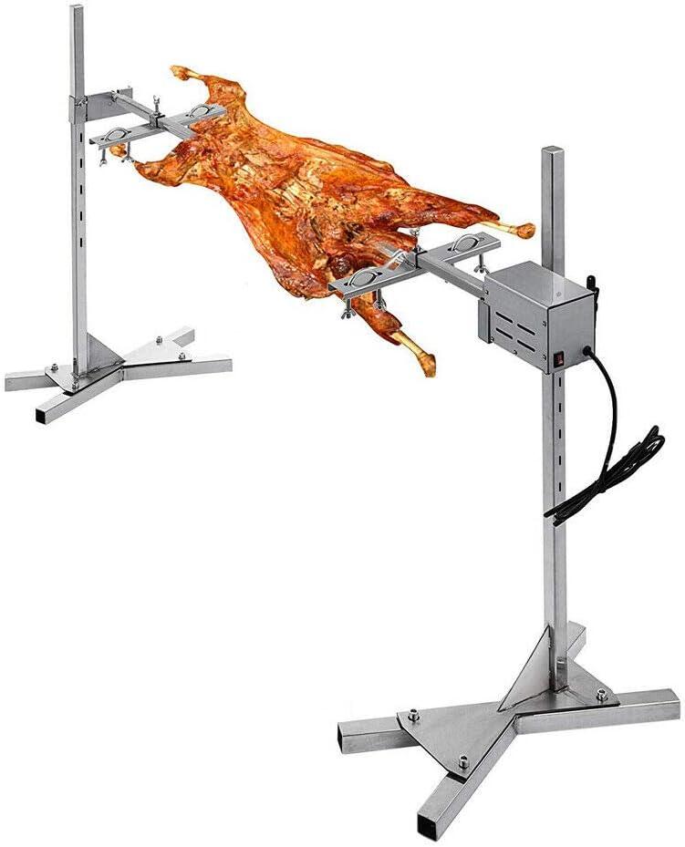 Showdown: 90LBS vs 85LBS Rotisserie Kits-Tested Durability, Versatile Setup for BBQ Enthusiasts