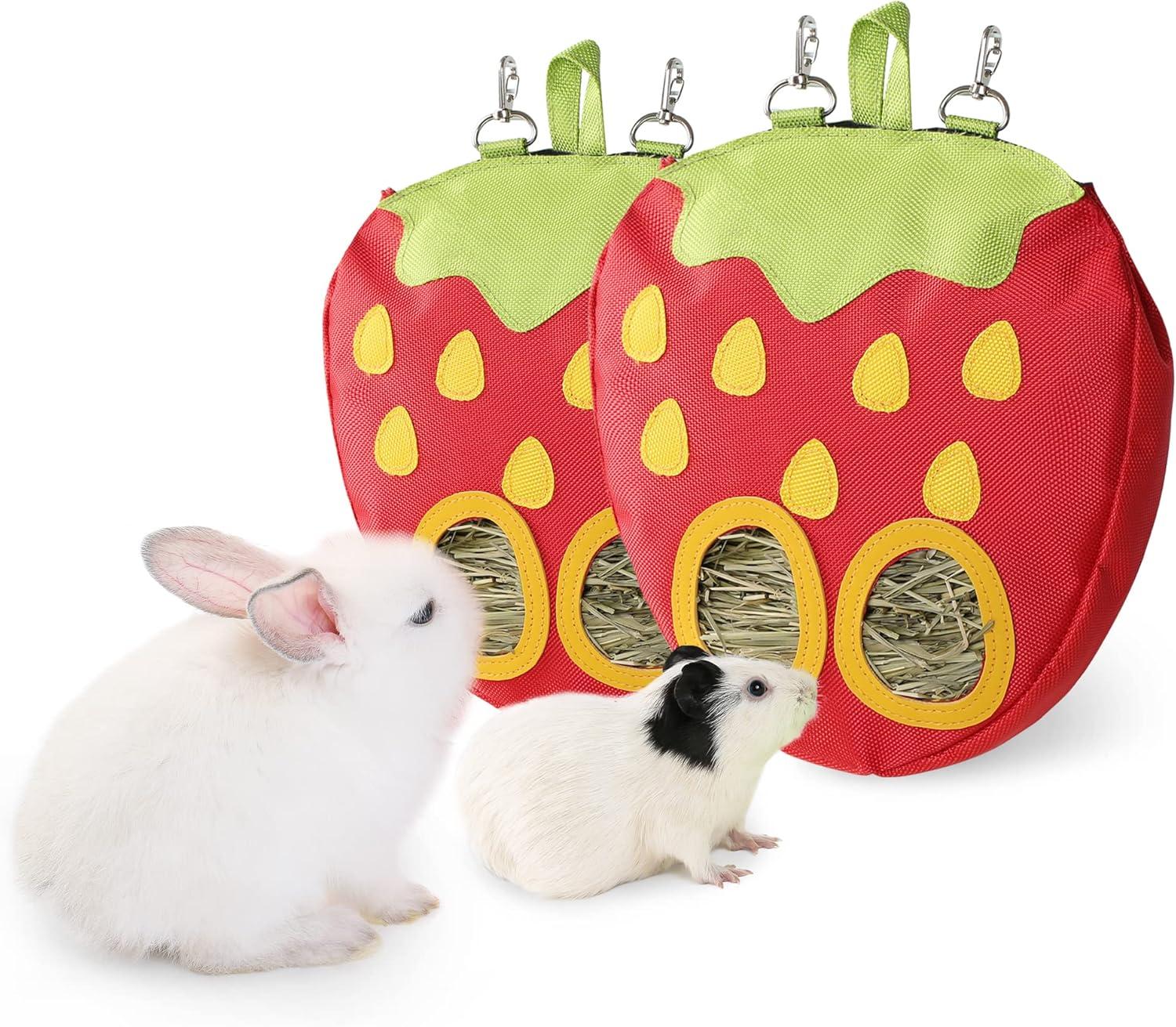 Tested & Compared: Rabbit Feeder Saves Hay & Space