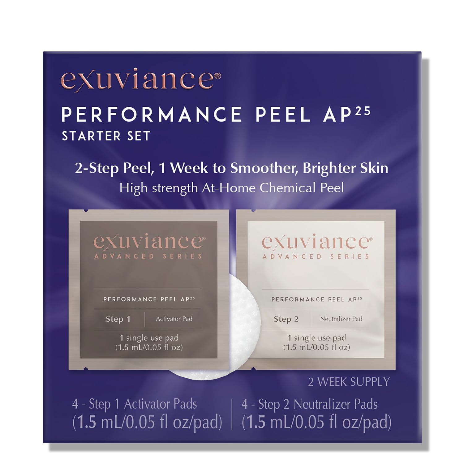 Skincare Showdown: iS Two-Step Exfoliation, EXUVIANCE Acid Blend, Dr. Gross 5-Treatment, Extra Strength