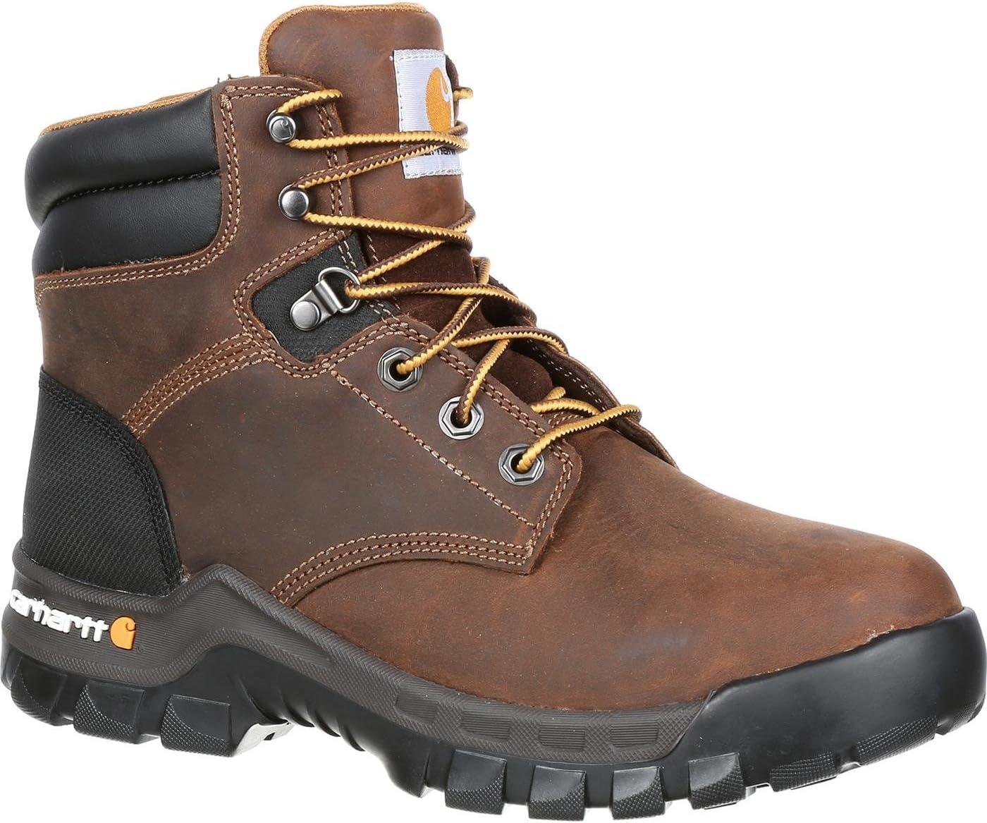 Work Boots Showdown: Compare Composite Tech, Lightweight Cushioning, Flex Grooves, Contour Welt, Anti-Fatigue Insoles-For Safety & Durability