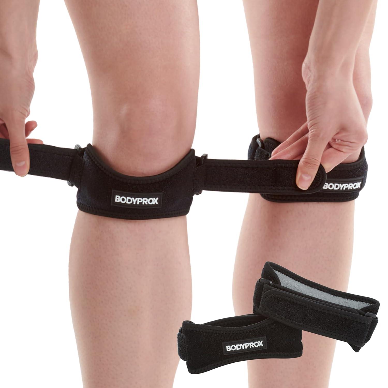 Bodyprox 2-Pack vs Braces: Tested Patella Support, Multi-Sport Use... Surprising Comfort?