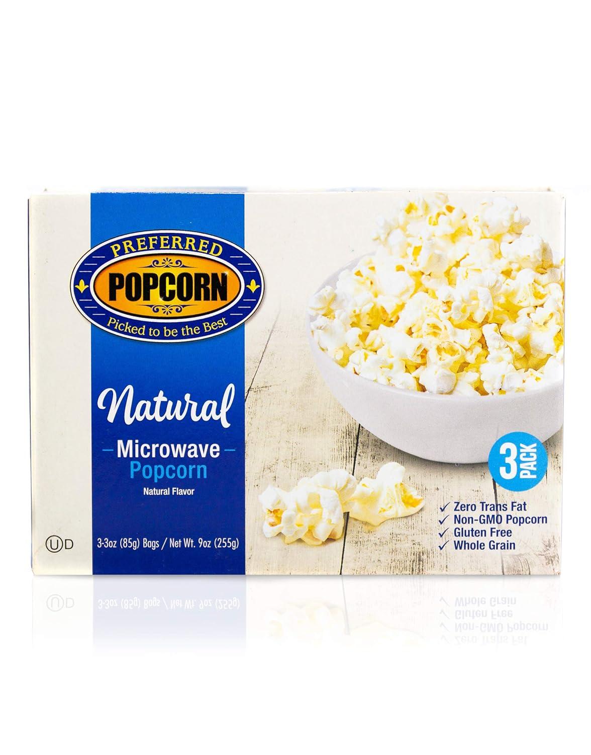 Surprising Gluten-Free Popcorn Showdown: High Fiber, Non-GMO, & Portion Control Tested