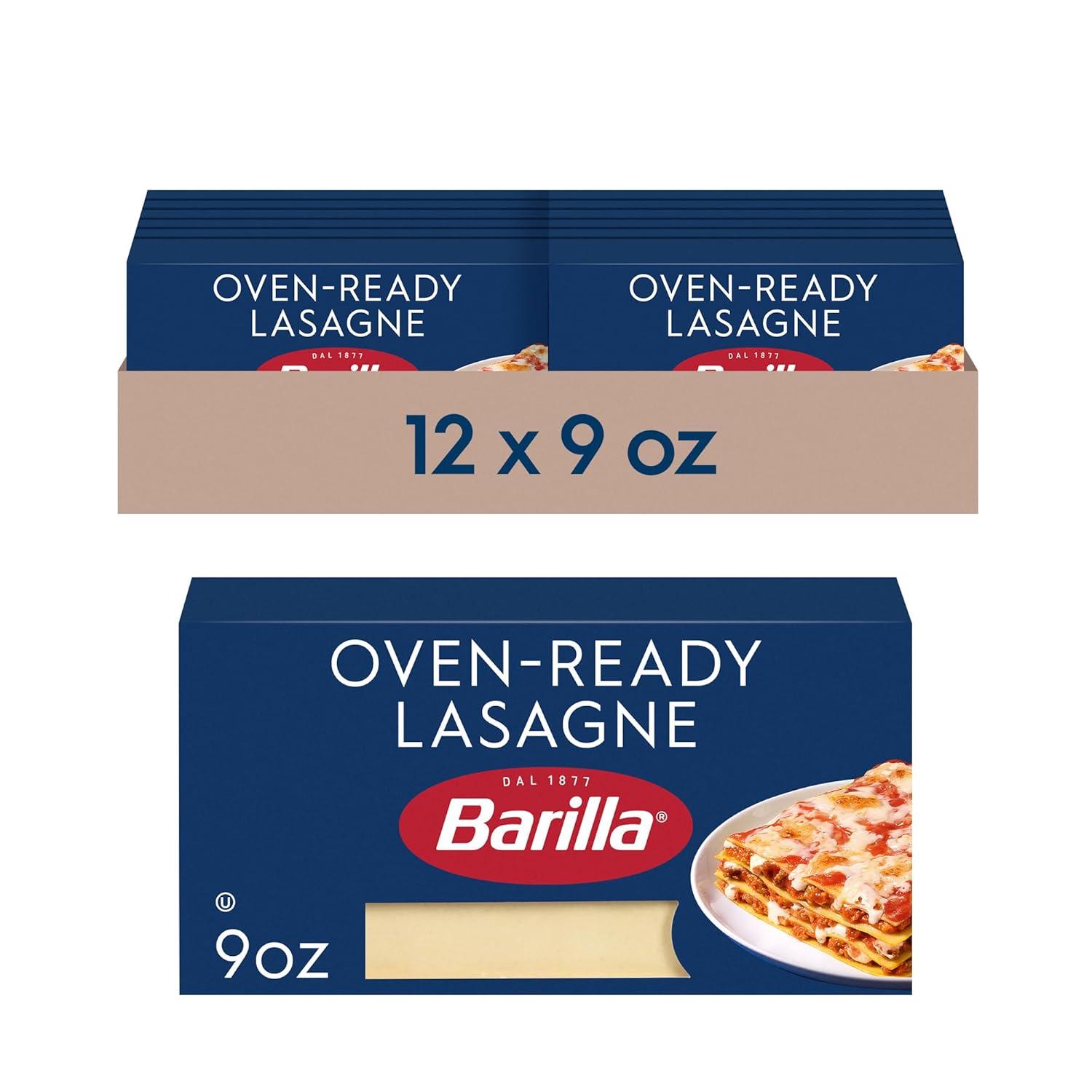 Showdown: No-Boil Lasagna Sheets & Kids' Tumbler Picks