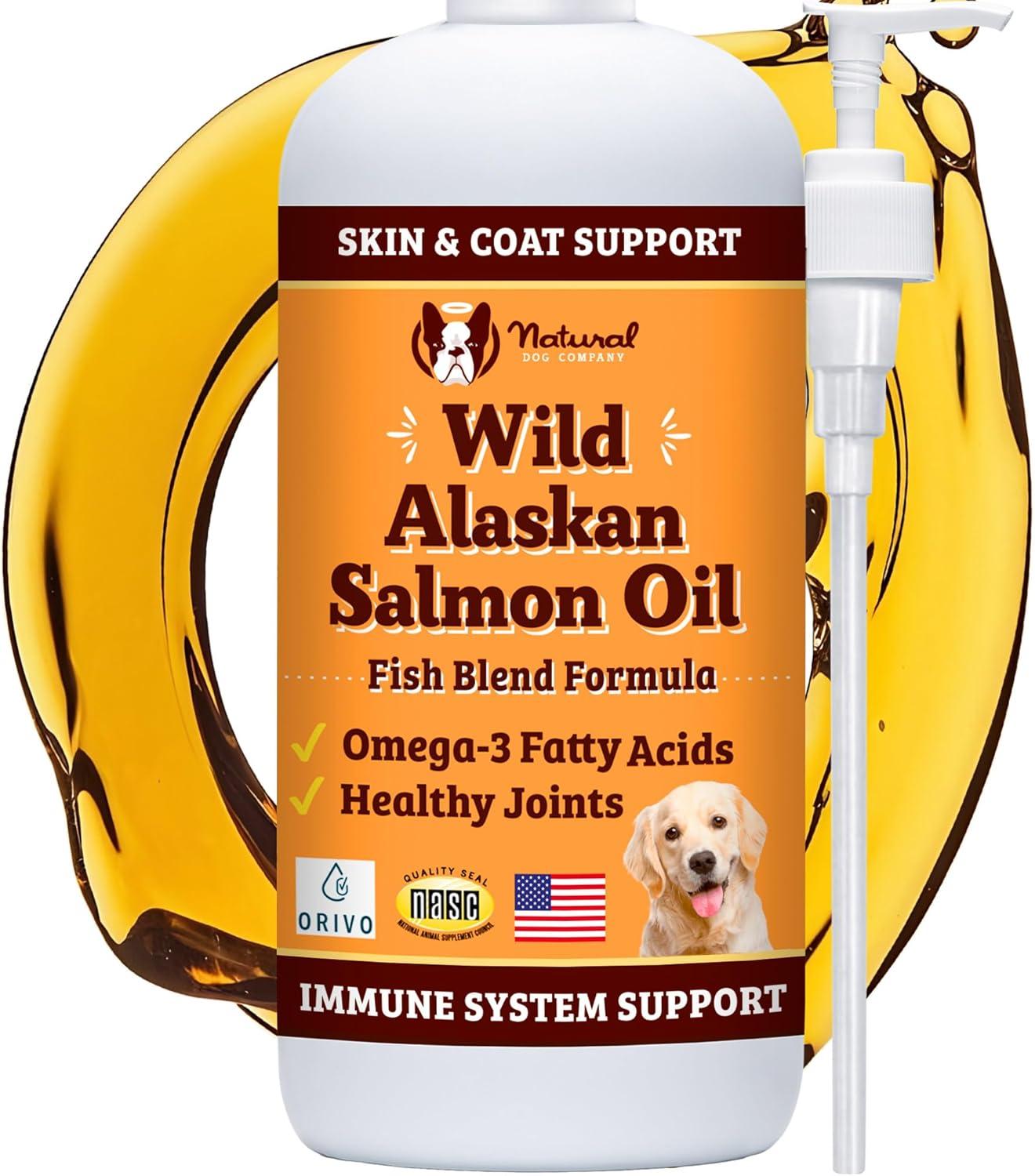 Wild Alaskan Salmon Oil Tested: Omega-3's Surprising Skin & Coat Boost for Dogs