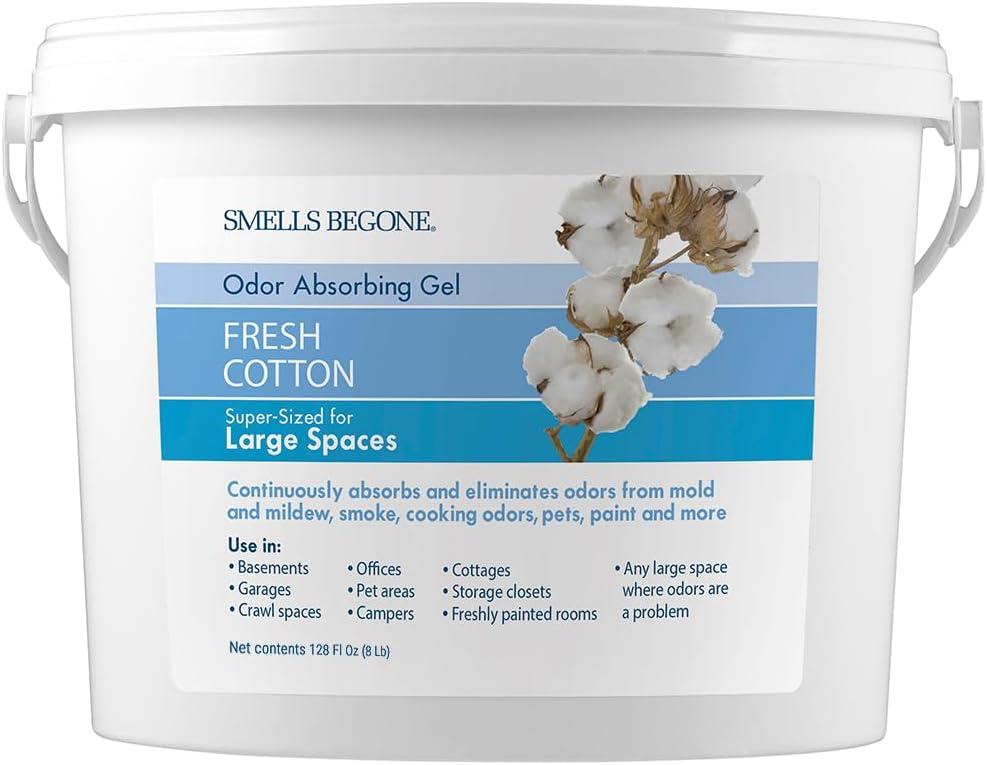 Industrial Size Tested vs. Compact: Fresh Cotton Air Freshener