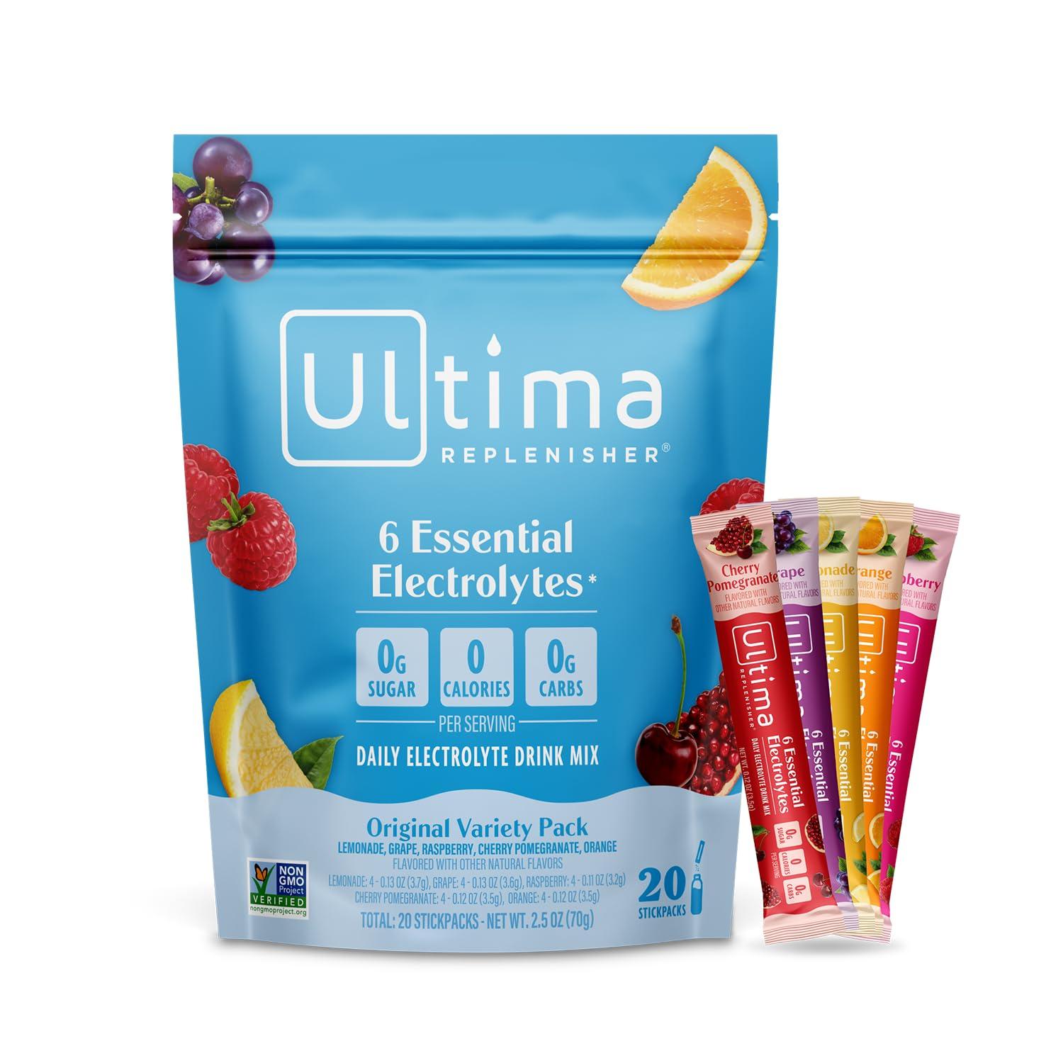 Keto-Friendly Electrolyte Showdown: 6-Electrolyte Mix Tested in Stickpacks