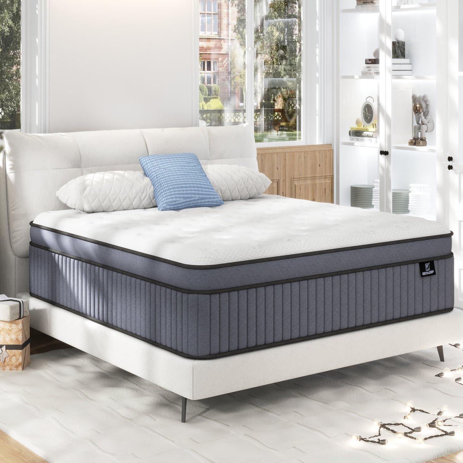 King Size Mattress Showdown: Upgraded Strength, Gel Foam, & Edge Support Tested