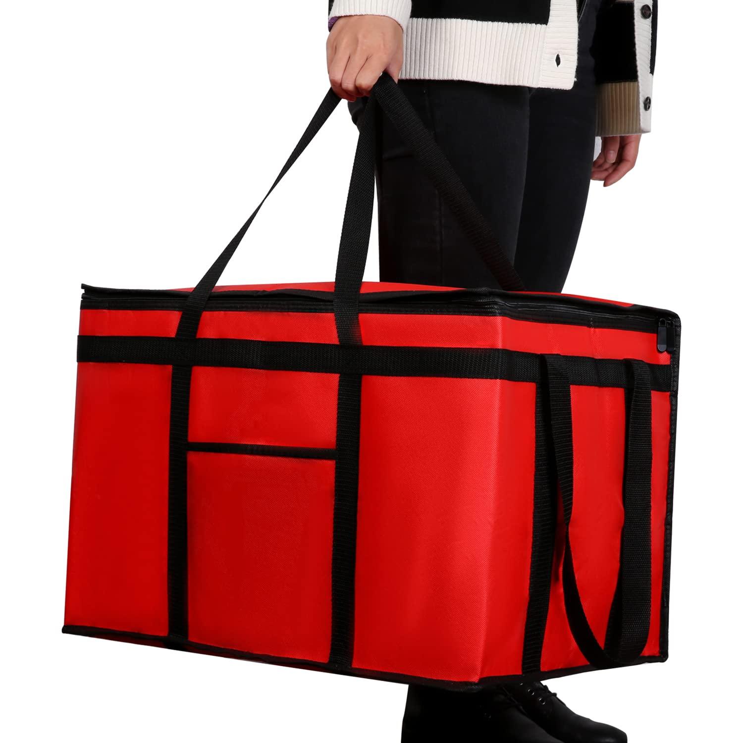 Therma Cooler Bags vs. RED Pizza Warming: Tested for DoorDash Use