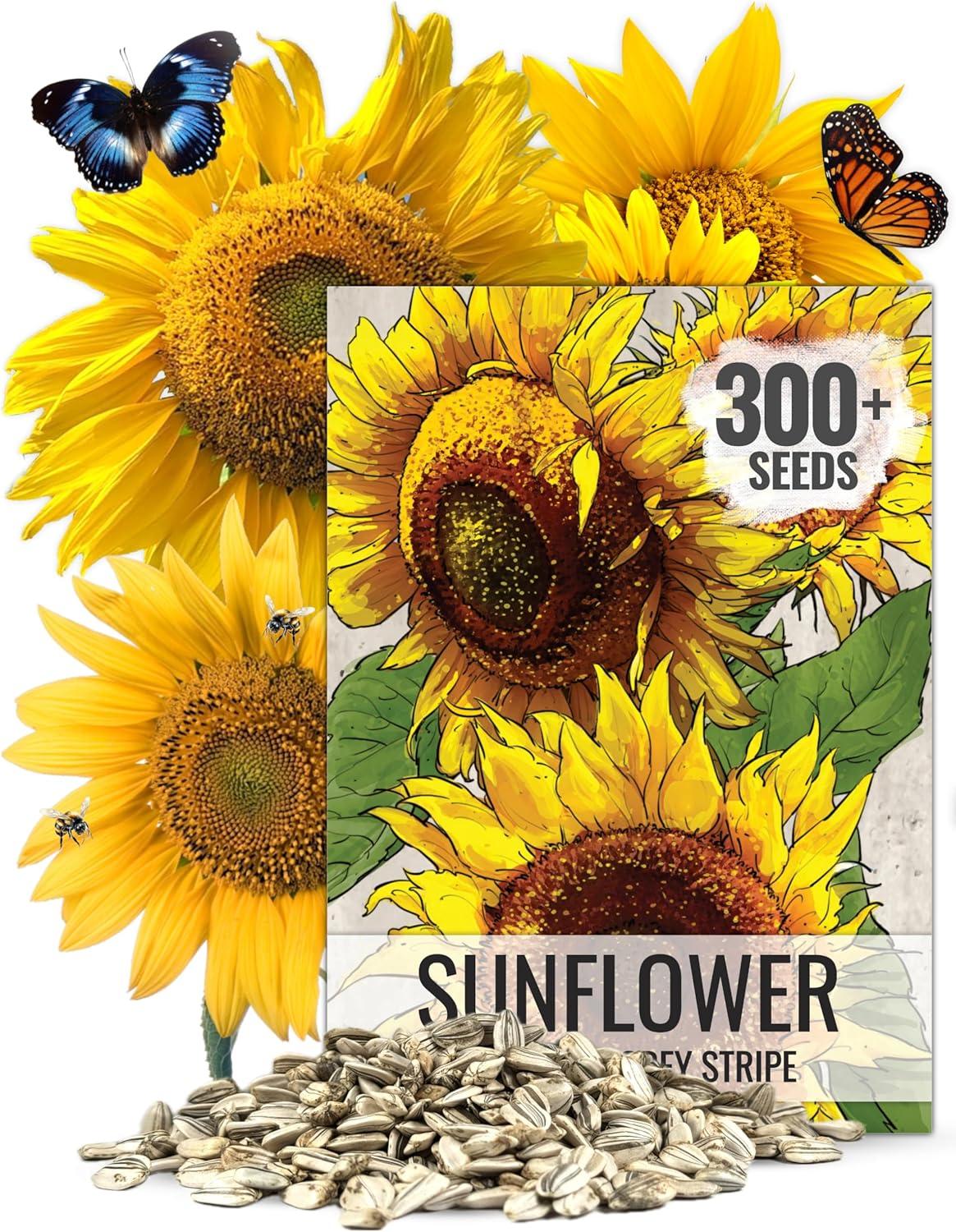Mammoth Sunflower Seeds: Surprising Pollinator Powerhouse