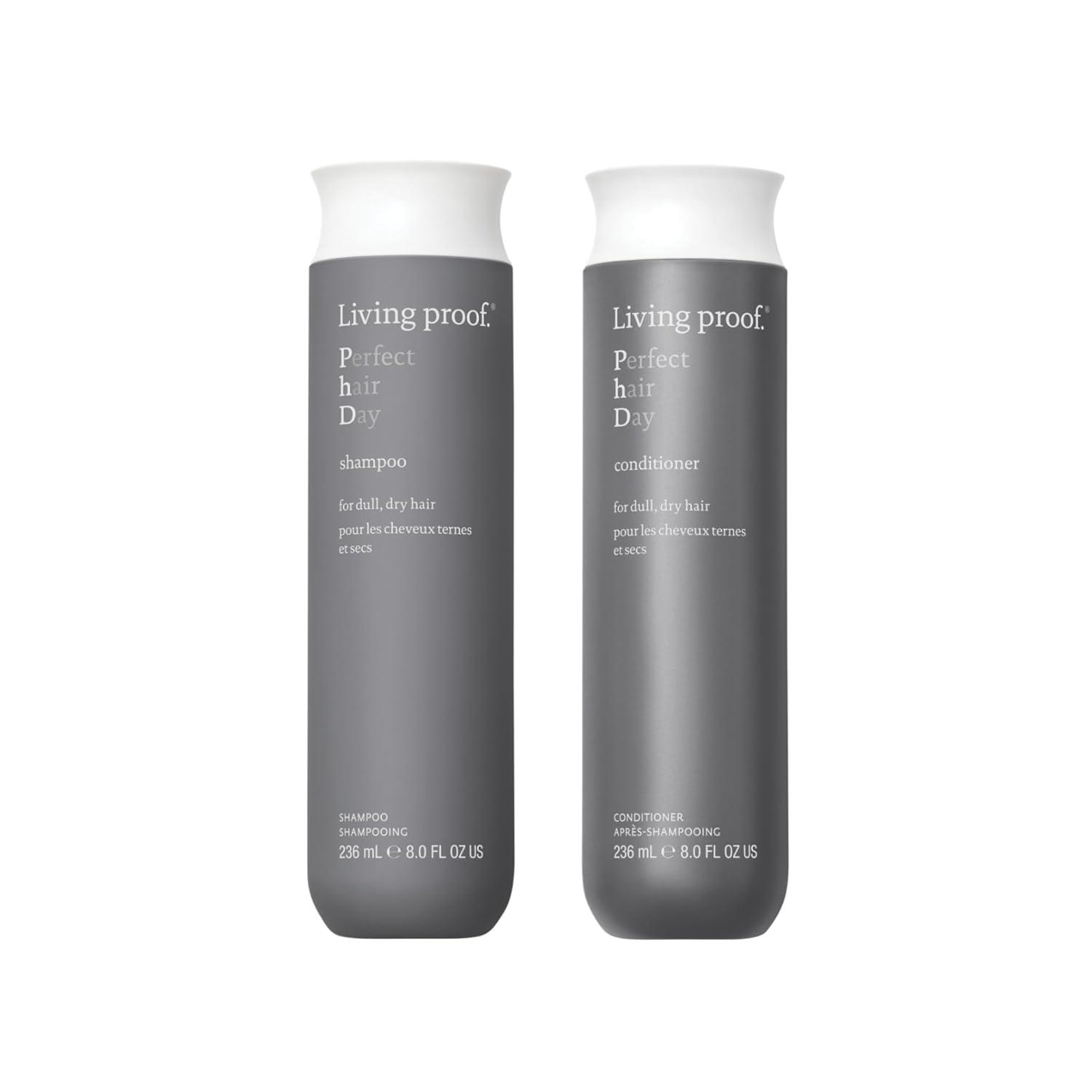 Living proof Hair Duo Showdown: Volumizing, Hydrating, Repairing - Paraben-Free, Safe for Color