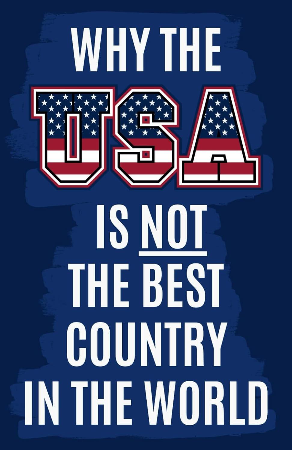 Book VS. USA: Three Words a Page vs. Global Ranks-Surprising Gift Insight?