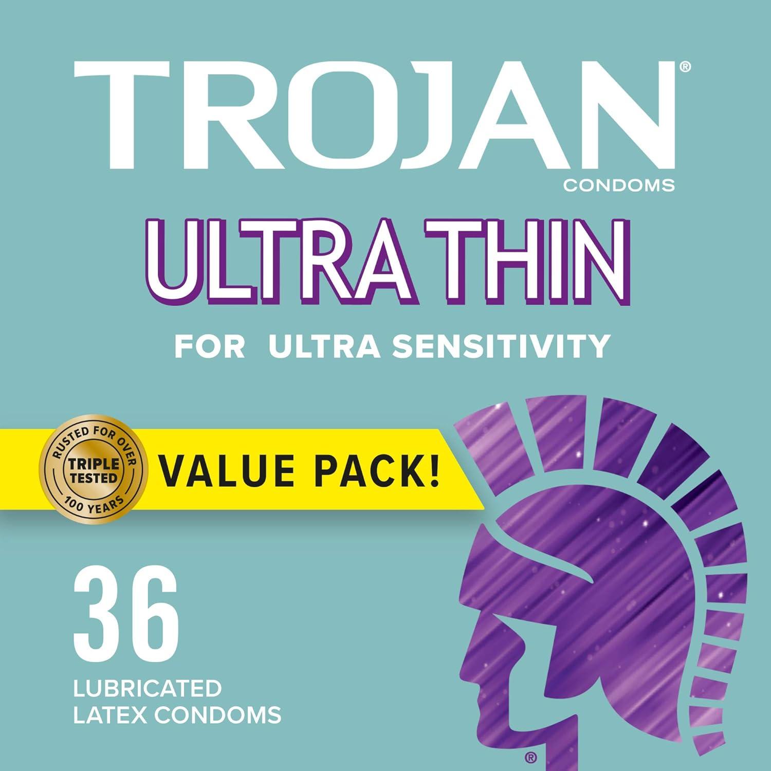 Ultra Thin Sensitivity, Lubricated Comfort vs America's #1 36-Count Pack - Tested?