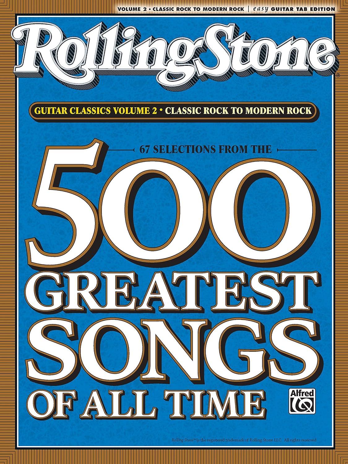Verse vs. Tabs: Surprising Insight into Rolling Stone's Rock Legacy for Modern Guitarists