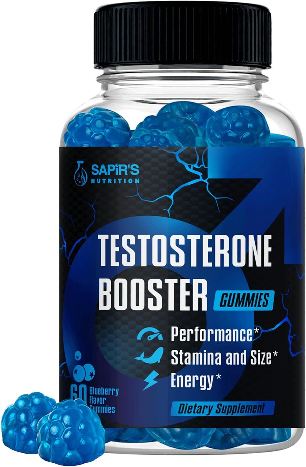 Showdown: Testosterone Booster vs. Blueberry Enlargement Chews (2024 Tested Trends)