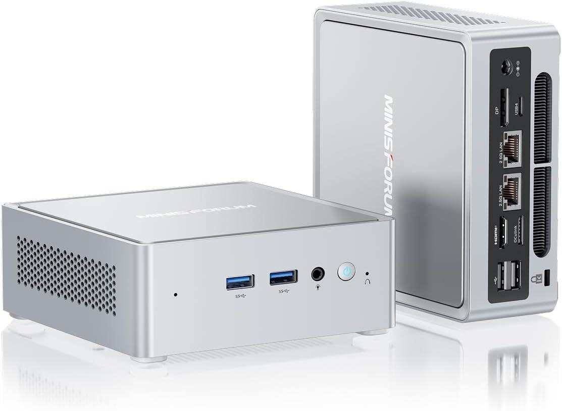 MINISFORUM NAB9 Plus Showdown: 14C/20T, 32GB RAM, 1TB SSD, HDMI/DP - Tested for Gamers & Pro Work