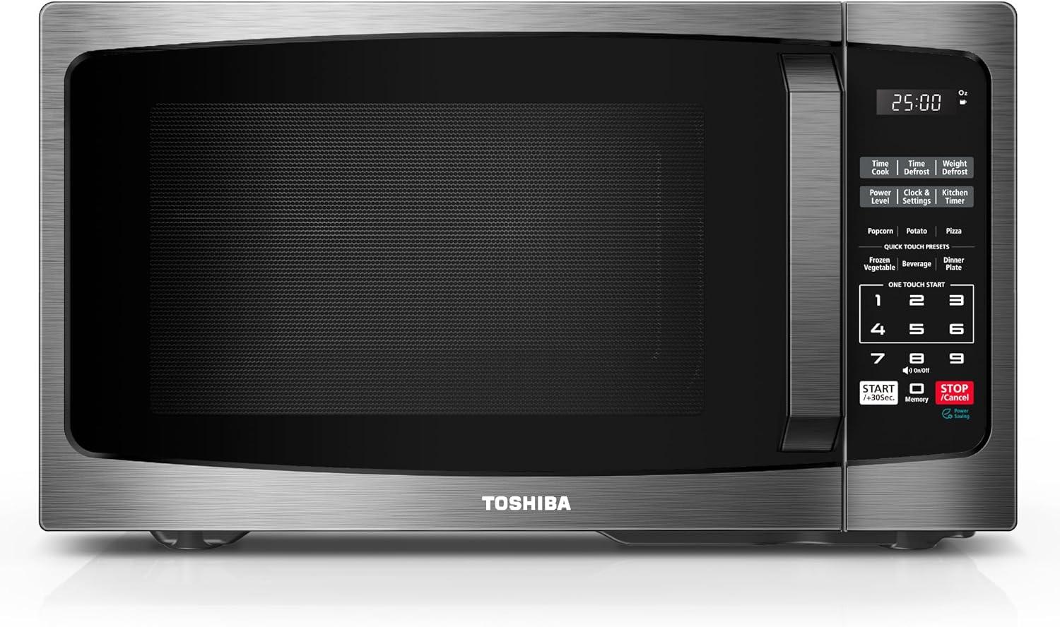 TOSHIBA ML-EM09PA(BS) Showdown: 900W Power, LED Lighting, & Child Lock