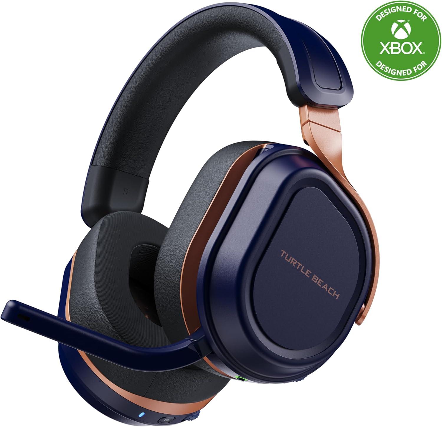Turtle Beach Stealth 700 Gen 3: 60mm Drivers, AI Mic, Cobalt - Tested for Multiplatform Gaming Showdown