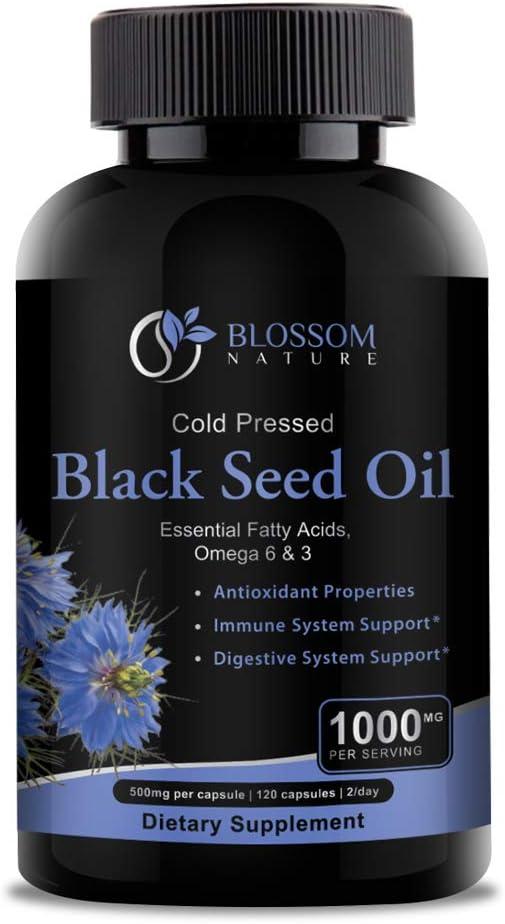 Black Seed Oil Showdown: 1000mg, Cold-Pressed, 2-Month