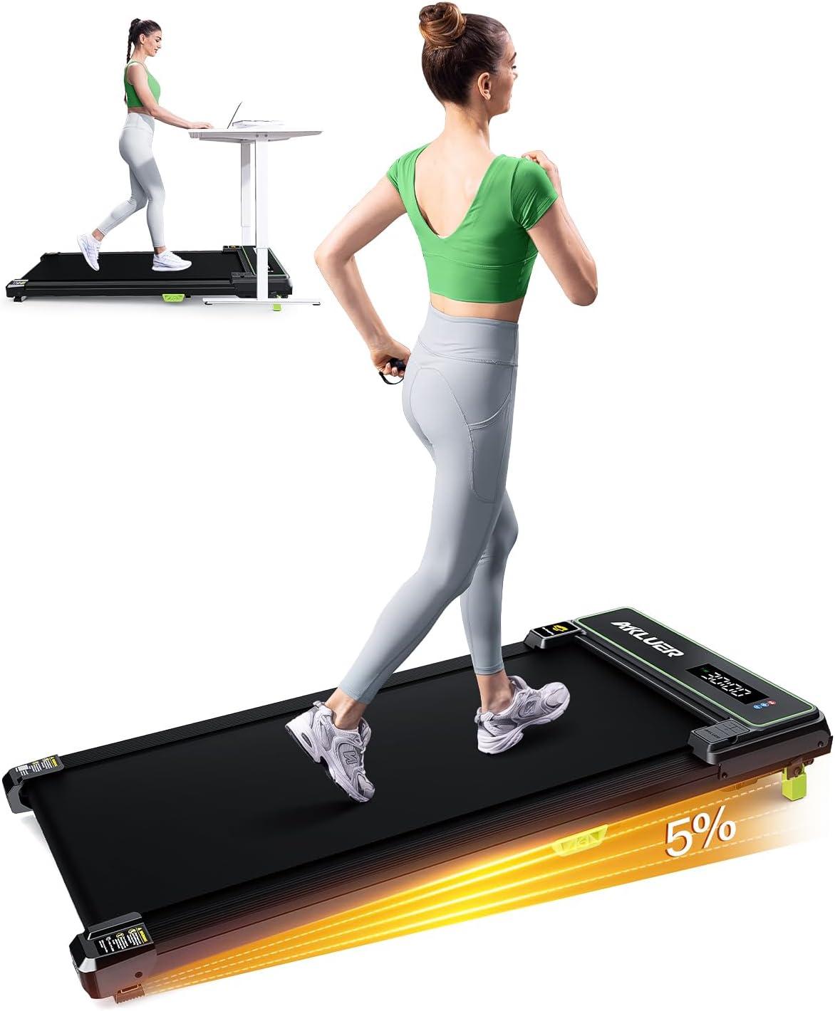 Surprising Under Desk Treadmill Showdown: Shiatsu vs. Incline for Home Workouts