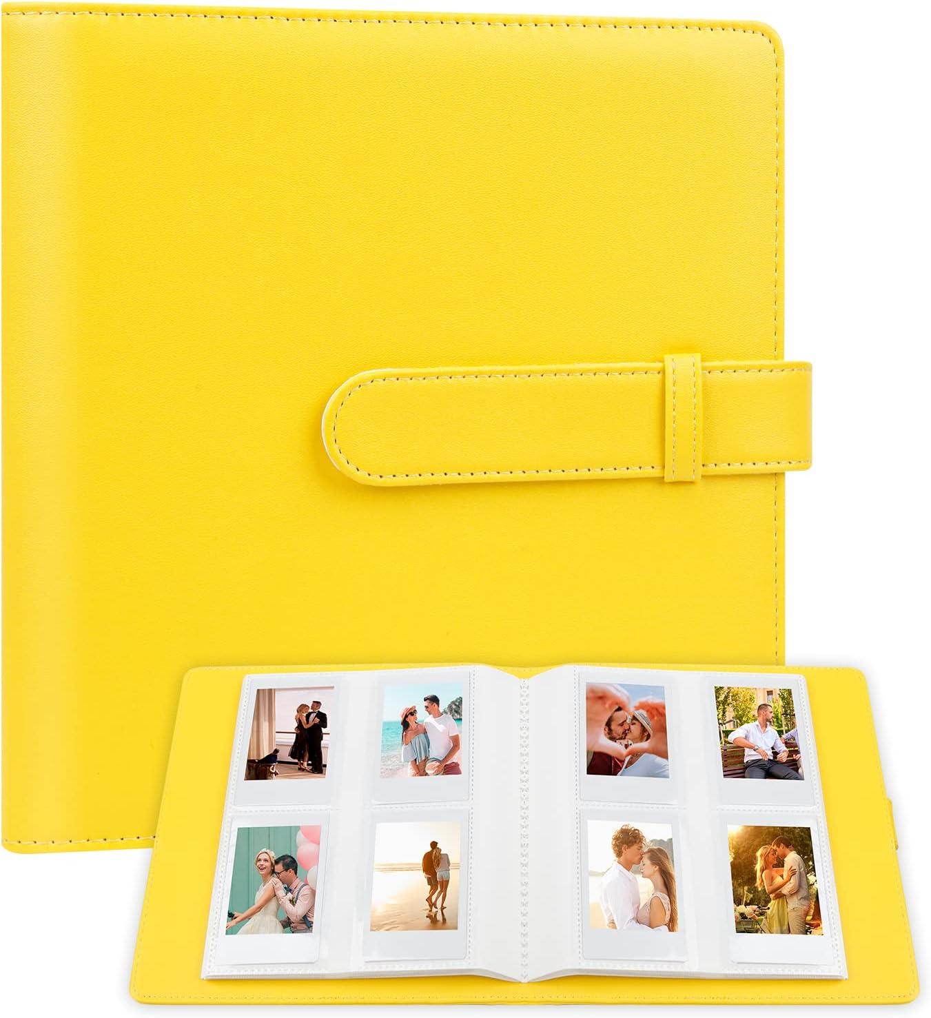 Showdown: 160-Pocket Albums for Instax & Polaroid, Tested for Durability