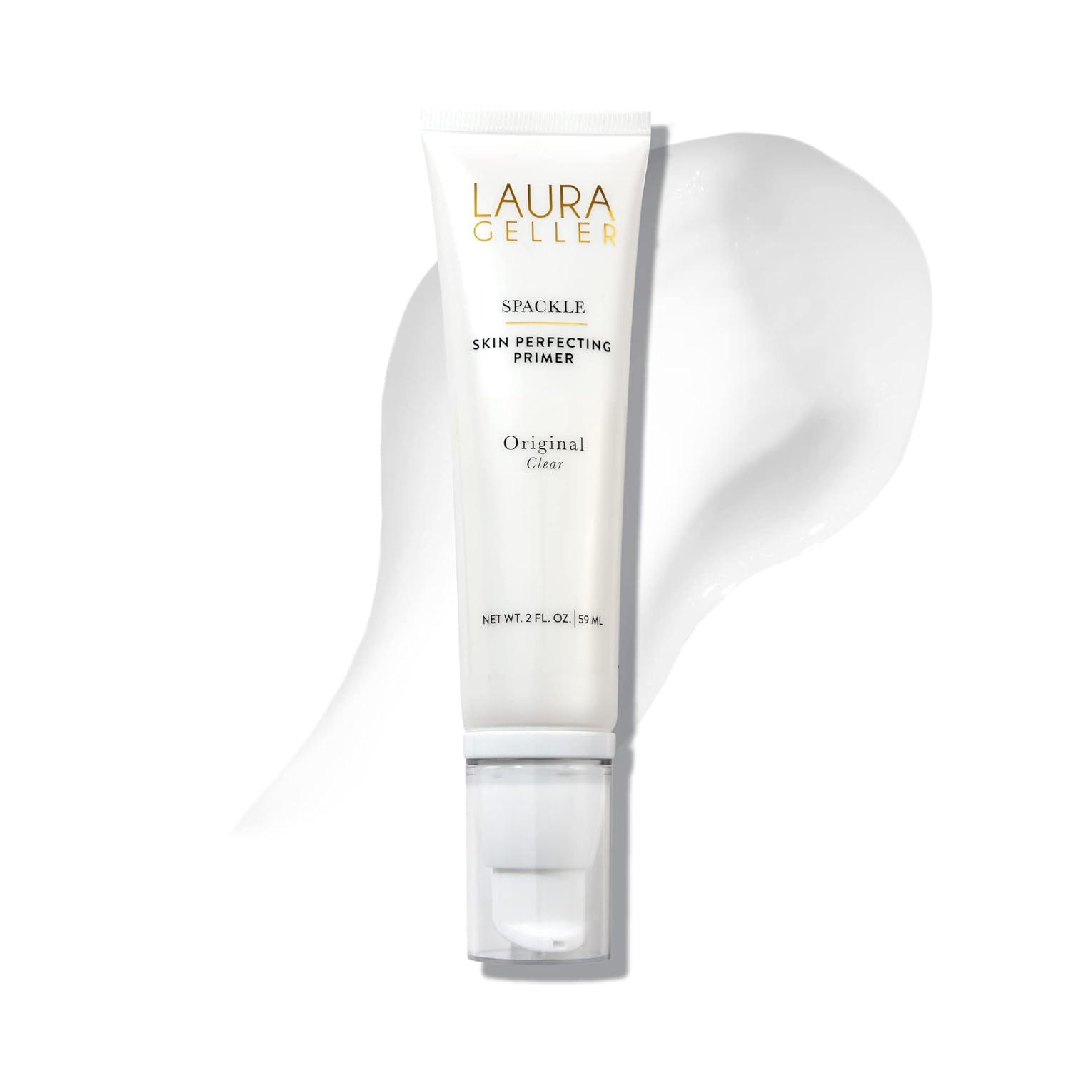 Laura Geller's Hyaluronic Acid Primer Showdown: Flaky Skin's Nemesis vs. Champagne Glow Hack
