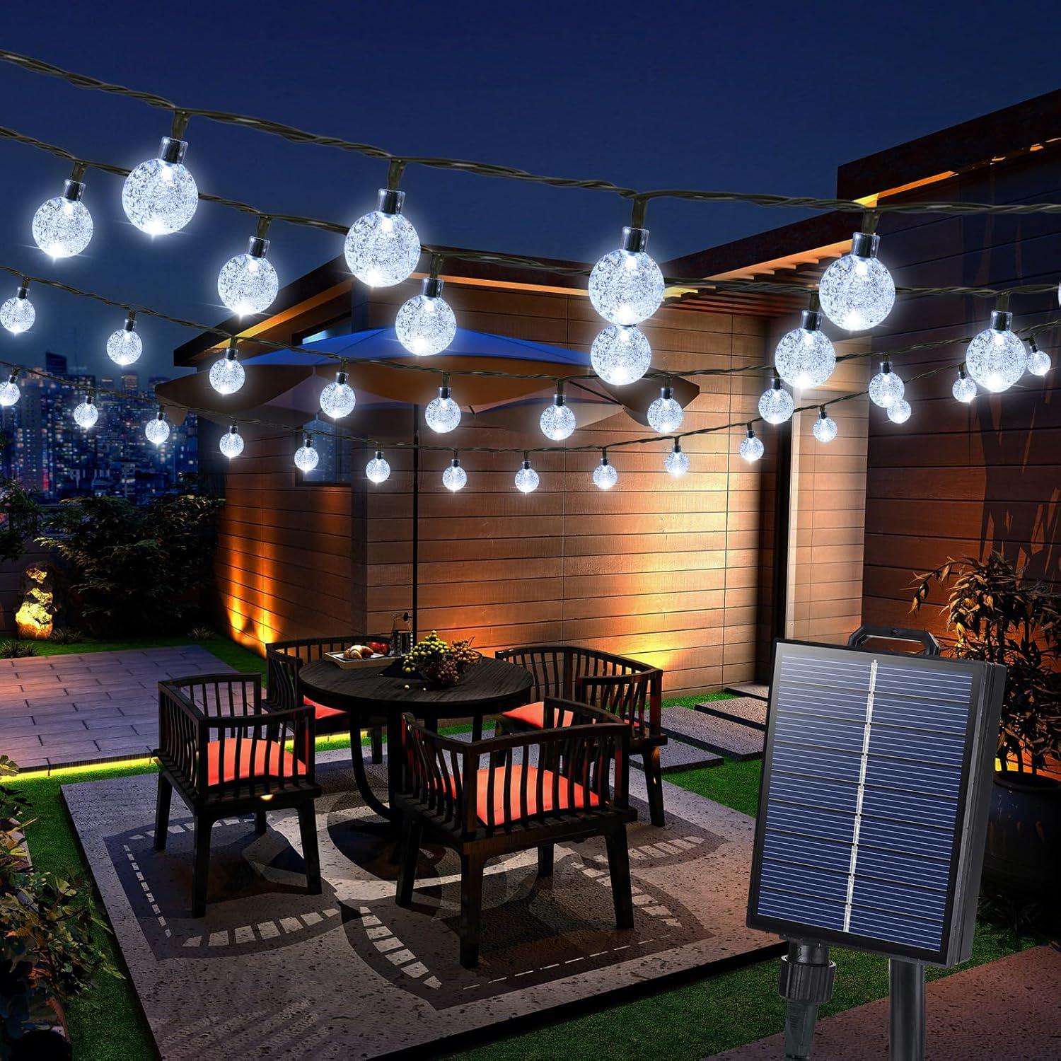 Surprising 8 Modes: Solar Lights for Outdoor Lighting