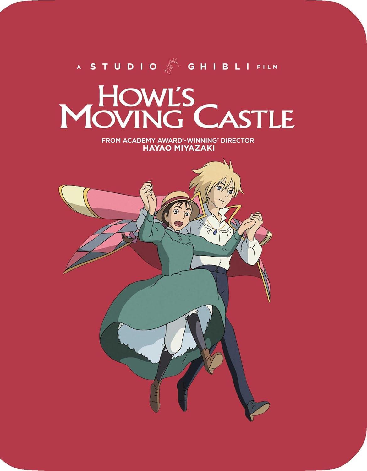 Grave of the Fireflies (2025) vs Howl's LE: Ebert Interview & Full Color Booklet