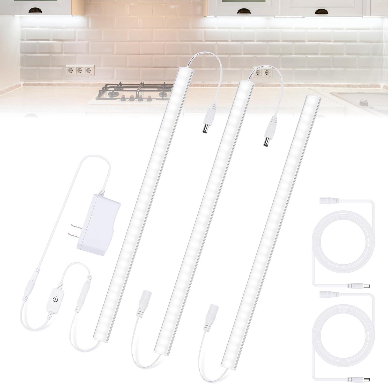 Kitchen Light Showdown: Motion vs. Dimmable Brightness