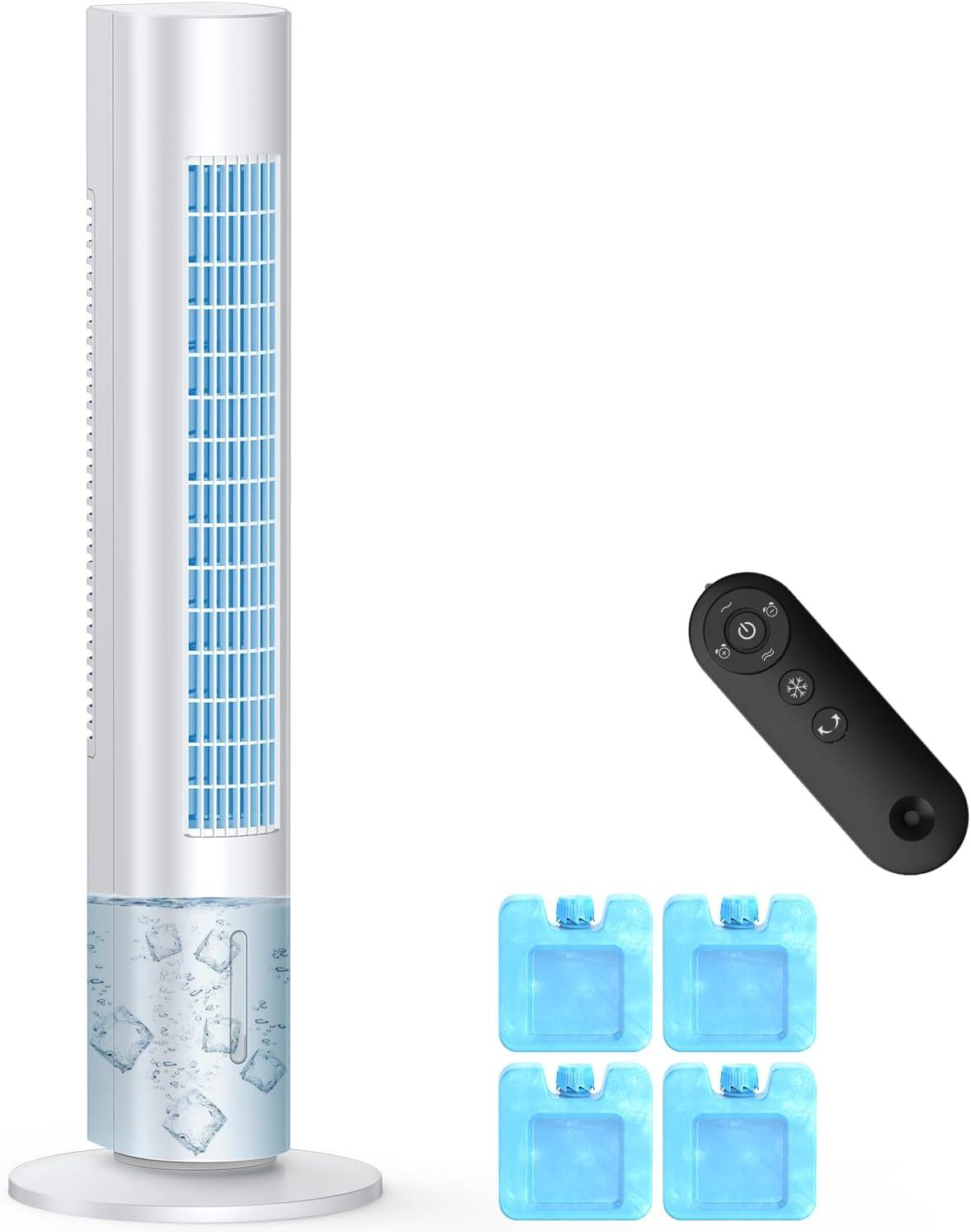 Surprising 3-in-1 AC for Dry Summers... No Hoses, No Assembly!