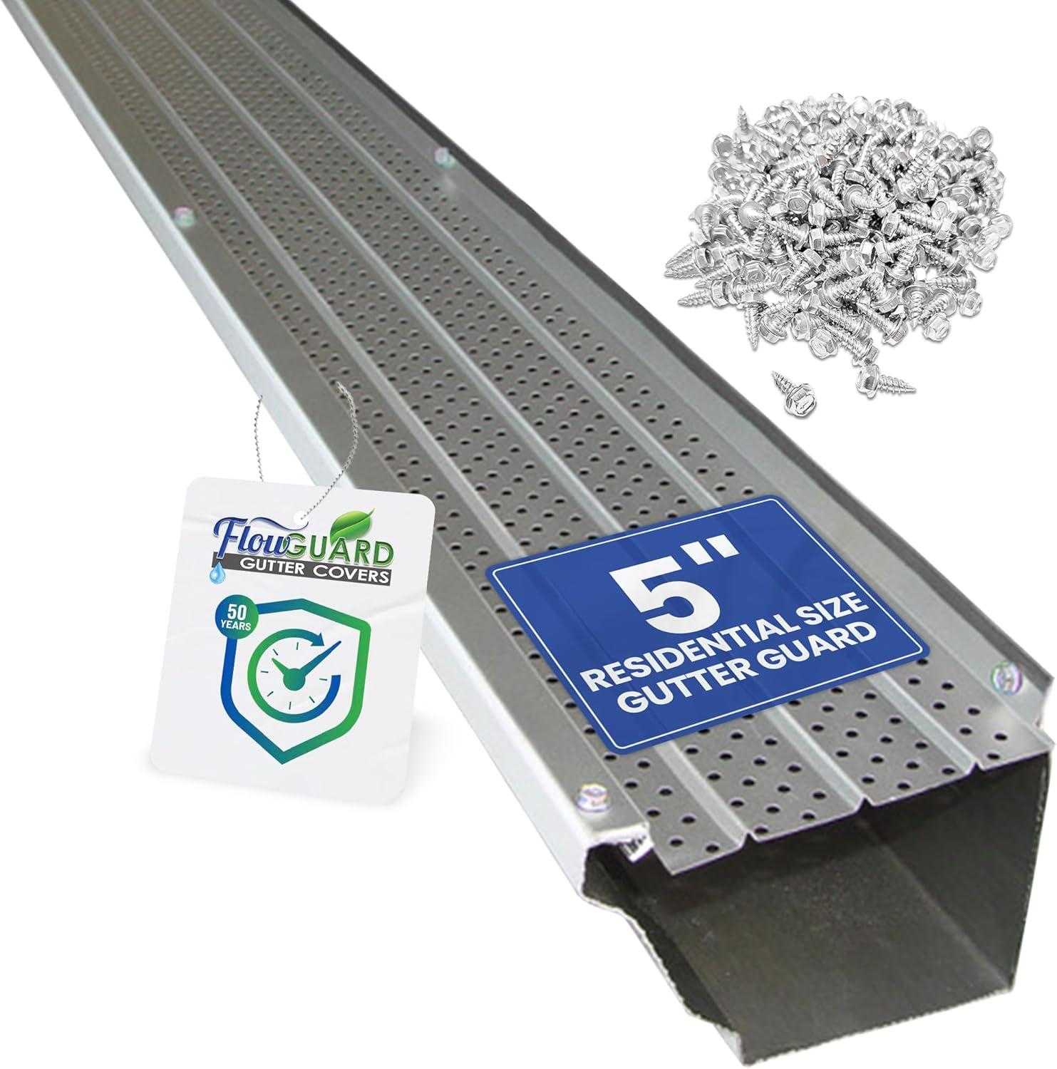 Tested gutter guards slash cleaning time (US-made, 404 holes/sq ft)