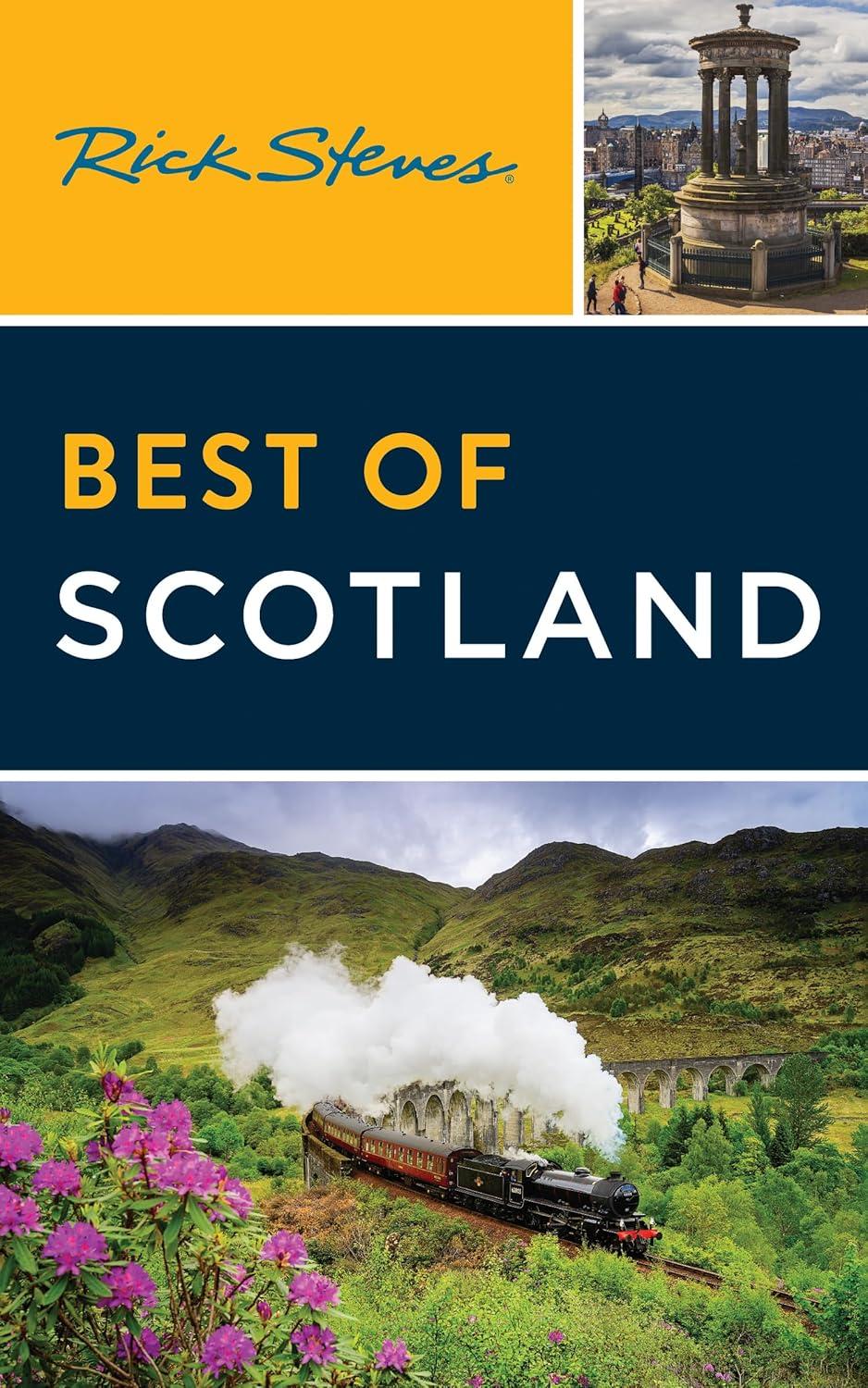 Travel Guide Showdown: 300 Edinburgh Buildings vs. England's Best Itineraries
