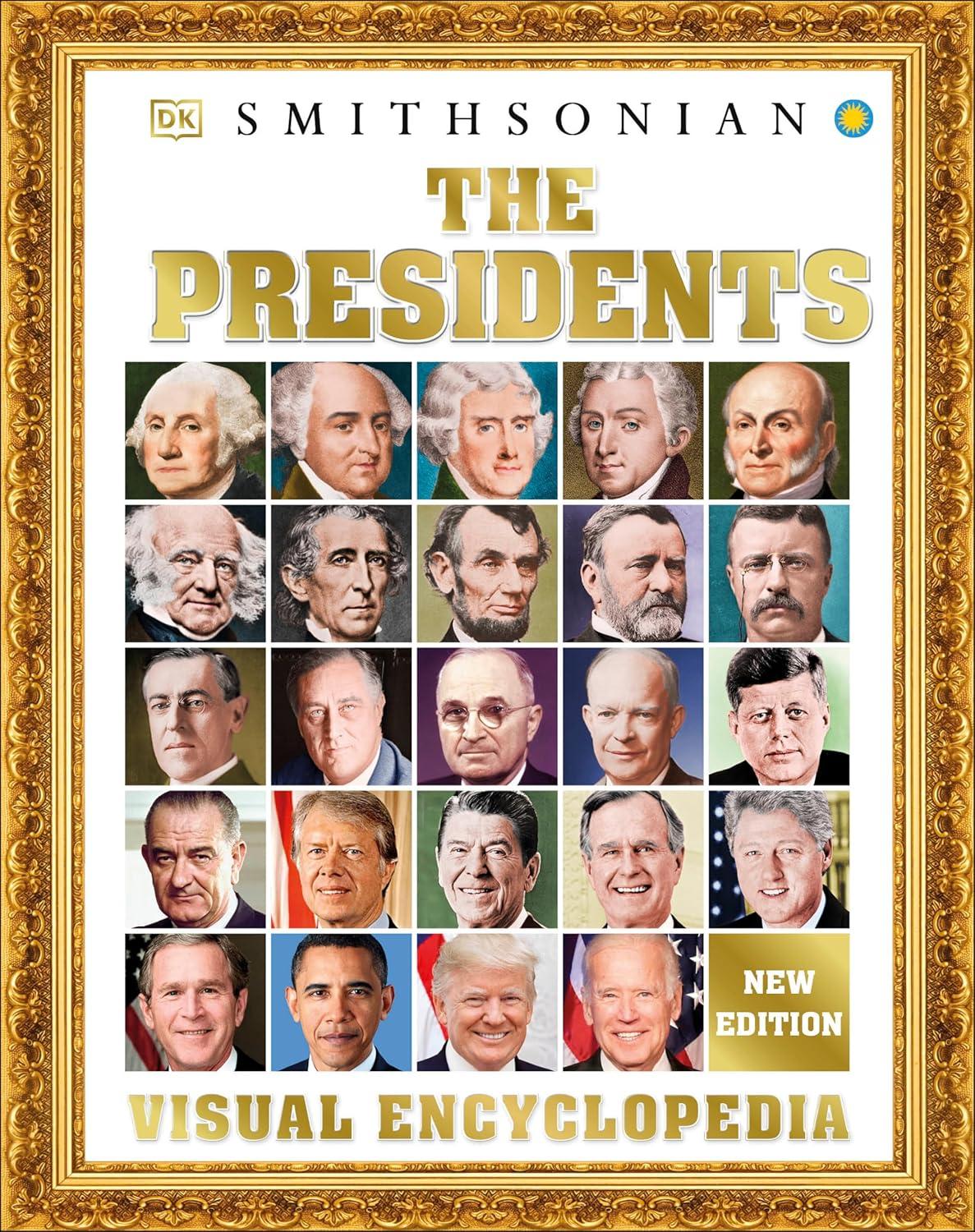 DK's Presidents Visual Encyclopedia vs. Children's Books: Surprising Insight into Tested Learning