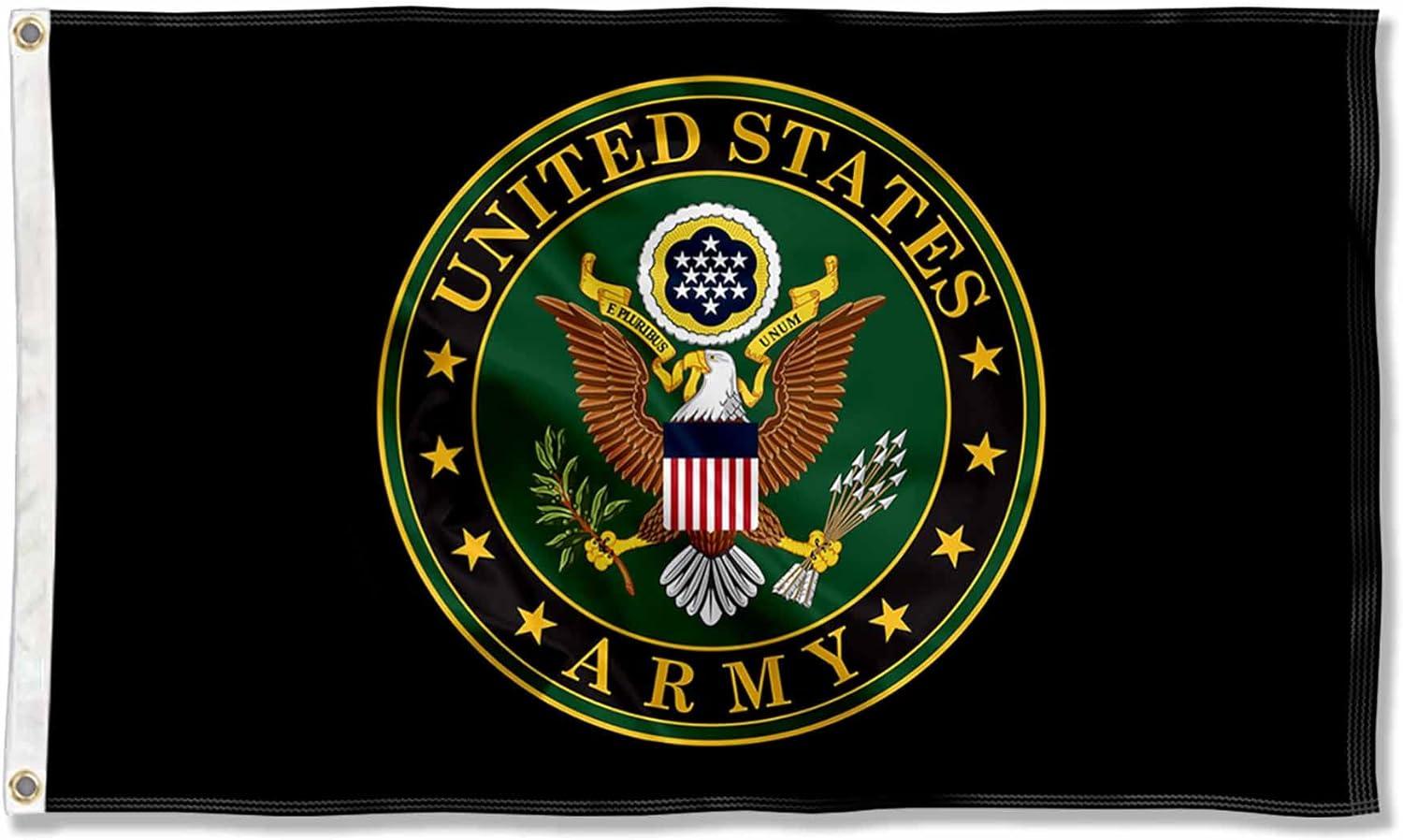 Versus: U.S. Army-Certified Flag vs. Durable Material for Military Use