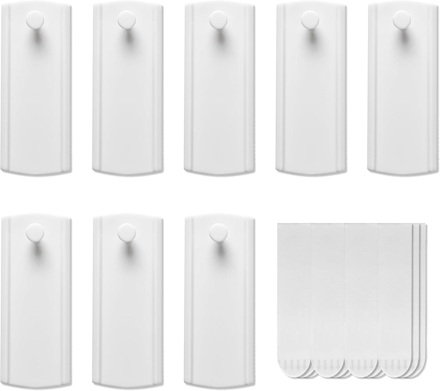 Versus: 8 Hangers vs. 12 Strips for Damage-Free, No-Nails... Tested for Modern Buyers