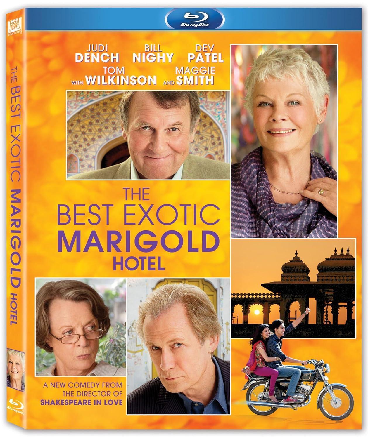 The Best Exotic Marigold Hotel DVD vs. Blu-ray: DTS Surround Sound... or 2.35:1 for Home Theater?