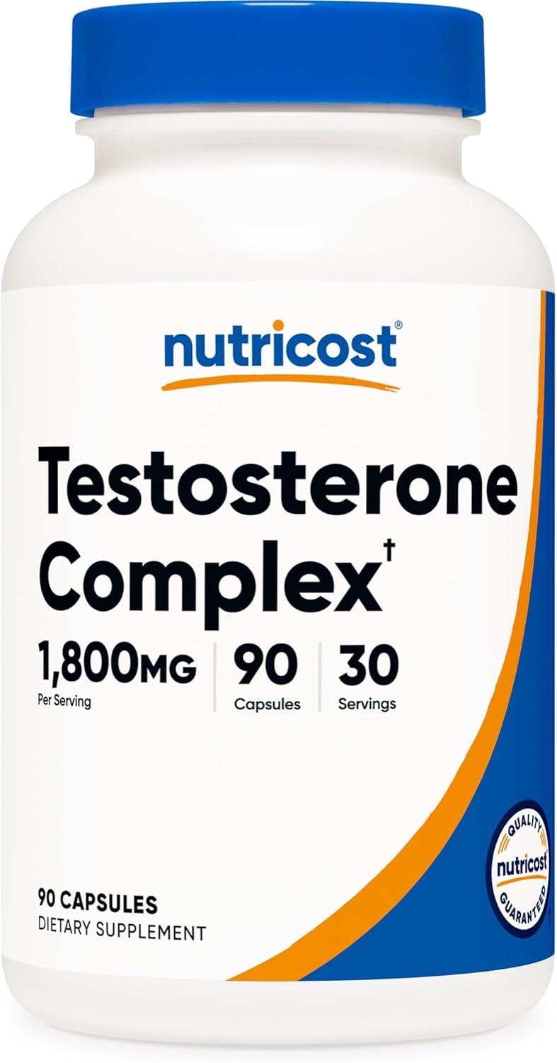 Surprising Insight: Tested Turkesterone Boosters for Men - 45,000mg Power, 60 Capsules